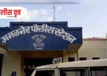 रात्री अमळनेरातील गल्लीत दगडफेक !