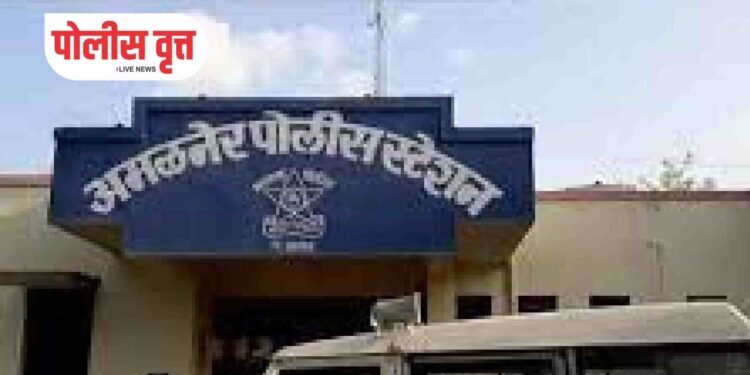 रात्री अमळनेरातील गल्लीत दगडफेक !