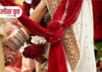 नववधू साडेतीन लाखांचा ऐवज घेवून पसार ; पोलिसांनी ठोकल्या बेड्या !