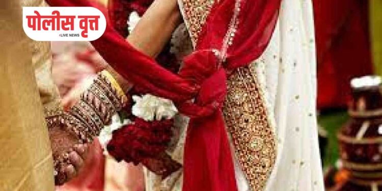 नववधू साडेतीन लाखांचा ऐवज घेवून पसार ; पोलिसांनी ठोकल्या बेड्या !