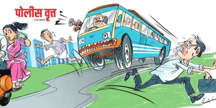 हुज्जत घालणे पडले महागात ; एस.टी.चालक थेट निलंबित !