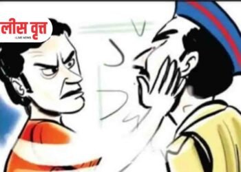 पोलिसाला मारहाण दोन अटकेत !