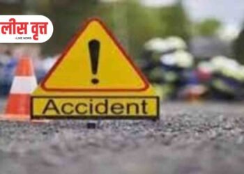 डंपरच्या चाकाखाली सापडून‎ सुकळी येथे बालिका ठार‎