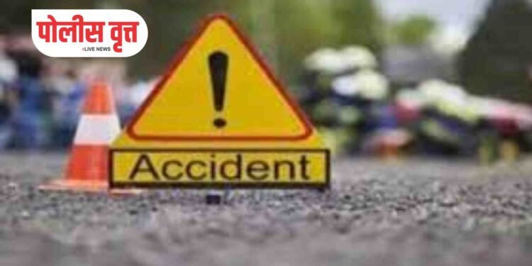 डंपरच्या चाकाखाली सापडून सुकळी येथे बालिका ठार