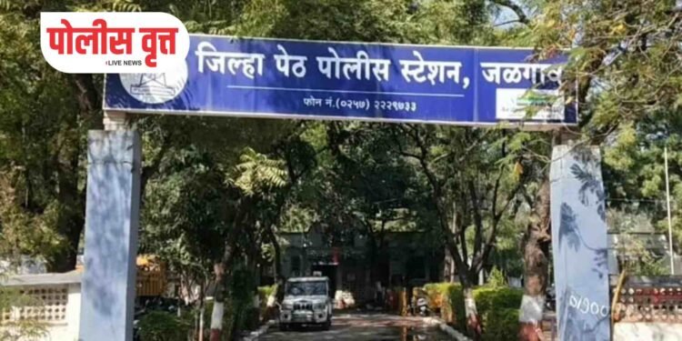 जळगावातील वॉइन शॉपमध्ये चाकूचा धाक दाखवीत तरुणाने मागितले ५ हजार !