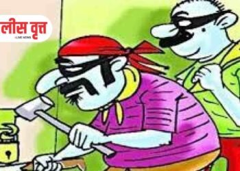 अमळनेरात घरफोडी ; हजारोचे दागिने लंपास