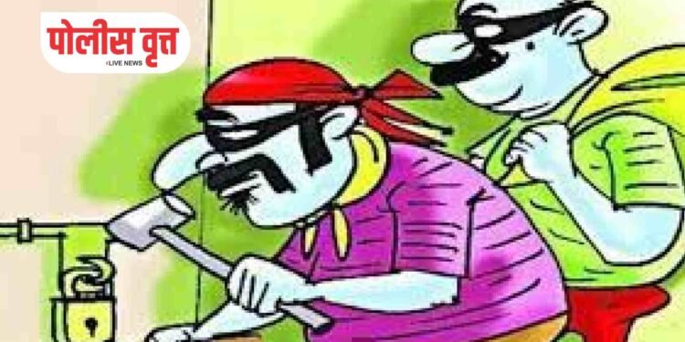 अमळनेरात घरफोडी ; हजारोचे दागिने लंपास