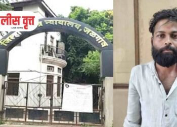 जिल्हा न्यायालय परिसरात चॉपर घेवून फिरणाऱ्याला अटक !