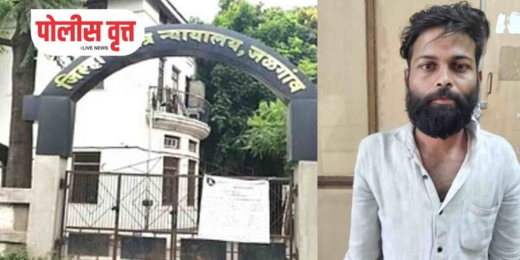 जिल्हा न्यायालय परिसरात चॉपर घेवून फिरणाऱ्याला अटक !