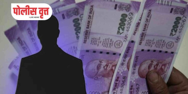 व्यावसायिकाचा पाठलाग करीत लाखो रुपये लुटले !