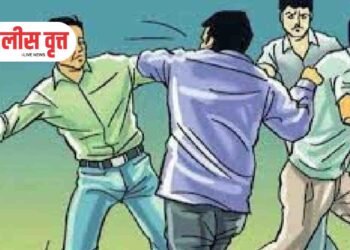 चौघांनी केली तीन भावंडांना मारहाण !