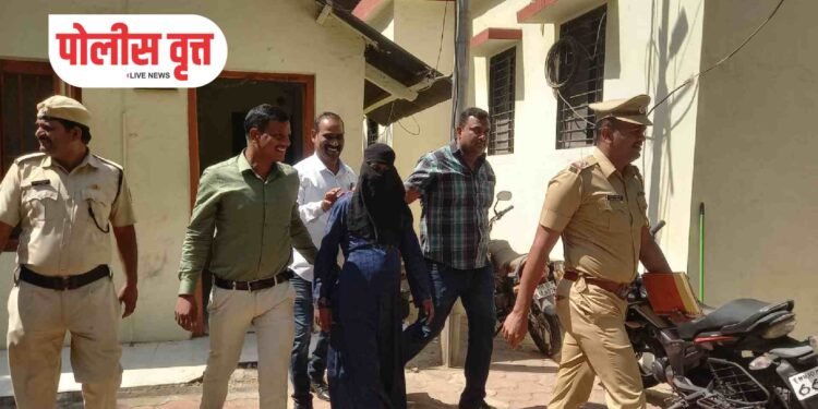 मोठी बातमी :  बदला घेण्यासाठी बाप चक्क महिला वेशात पिस्तुल घेवून !