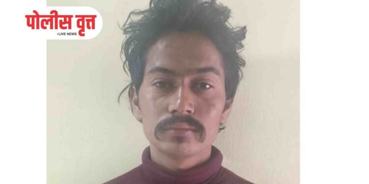 जिल्हा न्यायालयातून फरार ‘अरुण गवळी’ जेरबंद