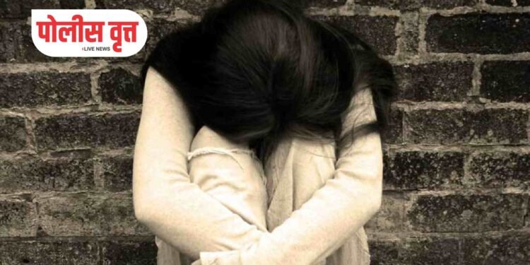 १४ वर्षीय मुलीवर बापाने केला अत्याचार !