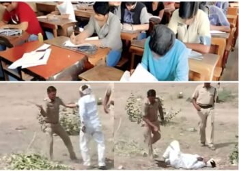 बोर्ड परिक्षेतील वाढता गैरप्रकार व्यवस्थेची दुर्लक्षता..!