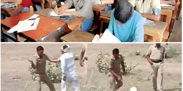 बोर्ड परिक्षेतील वाढता गैरप्रकार व्यवस्थेची दुर्लक्षता..!