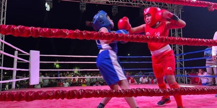 जिल्हास्तरीय बॉक्सिंग चॅम्पियन स्पर्धेत रोझलँण्ड इंग्लिश मिडियम    व रोझलँण्ड प्राथमिक विद्या मंदिर च्या  विद्यार्थिंनीना सुवर्ण पदक प्राप्त