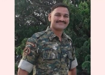 सुट्टीवर आलेल्या जवानाचा भीषण अपघातात मृत्यु…