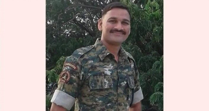 सुट्टीवर आलेल्या जवानाचा भीषण अपघातात मृत्यु…