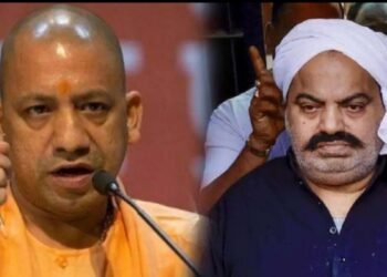 अतिक अहमदच्या हत्येनंतर योगी सरकार अ‍ॅक्शन मोडवर, १७ पोलिसांचे निलंबन, प्रयागराजमध्ये इंटरनेट बंद
