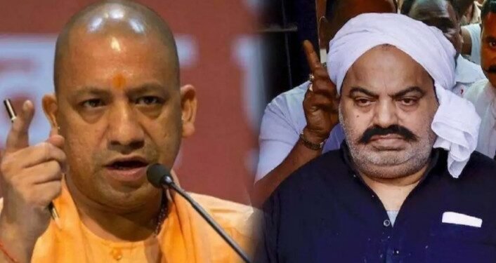 अतिक अहमदच्या हत्येनंतर योगी सरकार अ‍ॅक्शन मोडवर, १७ पोलिसांचे निलंबन, प्रयागराजमध्ये इंटरनेट बंद