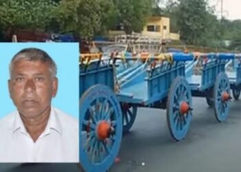 अक्षय तृतीयेच्या बारागाड्यांचा ताबा सुटला, १ ठार तर ९ जखमी