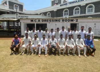 जैन इरिगेशनला मुंबई क्रिकेट असोसिएशनच्या कार्पोरेट ट्रॉफी ‘सी’ डिव्हिजनचे विजेतेपद