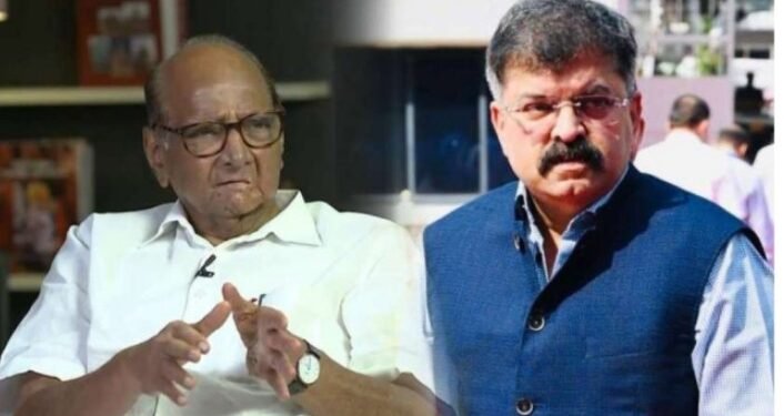 राष्ट्रवादीला पहिला धक्का; जितेंद्र आव्हाडांचा राष्ट्रीय सरचिटणीस पदाचा राजीनामा