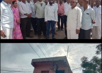 इंद्रापिंप्री ग्रामपंचायत कार्यालयावर महाराष्ट्र दिनी ध्वजारोहण झाले नाही! ग्रामसेवकावर कारवाईची मागणी