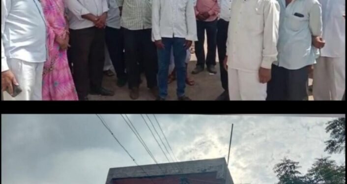 इंद्रापिंप्री ग्रामपंचायत कार्यालयावर महाराष्ट्र दिनी ध्वजारोहण झाले नाही! ग्रामसेवकावर कारवाईची मागणी