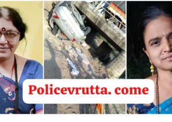 गंधमुक्त आटोपून येणाऱ्या परिवारावर काळाचा घाला ! नवलनगर जवळ कार पुलावरून कोसळली ! ३ जणांचा मृत्यू तर ४ जण गंभीर जखमी