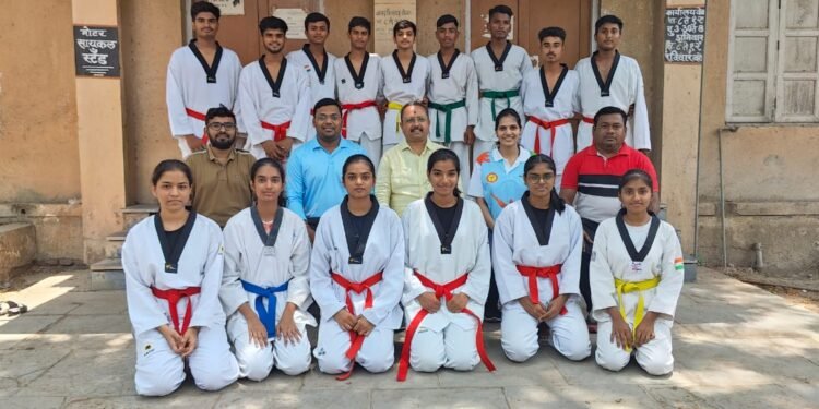 रत्नागिरी येथे होणाऱ्या ज्युनियर राज्यस्तरीय तायक्वांडो स्पर्धेत जैन स्पोर्टस् अॅकॅडमीच्या खेळाडूंची निवड