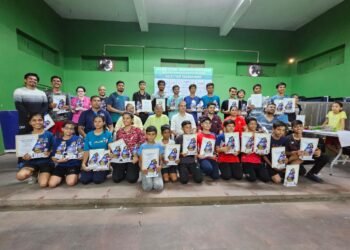 जळगाव जिल्हा बॅडमिंटन निवड स्पर्धा २०२३ संपन्न झाले