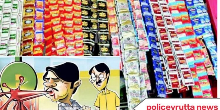 अमळनेर शहरात गुटखा विक्री जोमात अन् प्रशासन कोमात!