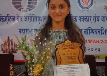 जळगावची सानिया तडवी करणार महाराष्ट्राचे प्रतिनिधीत्वगुजरातला होईल राष्ट्रीय महिलांची बुद्धिबळ स्पर्धा