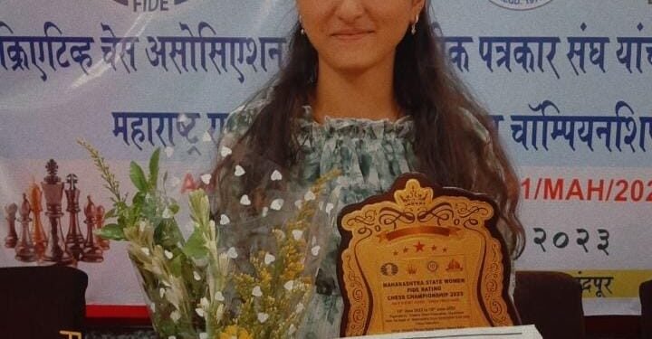 जळगावची सानिया तडवी करणार महाराष्ट्राचे प्रतिनिधीत्वगुजरातला होईल राष्ट्रीय महिलांची बुद्धिबळ स्पर्धा