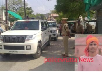 चोपड्यात एकावर चाकू हल्ला शहरात पळापळ , दुकाने बंदपोलिसांनी परिस्थिती आणली नियंत्रणात