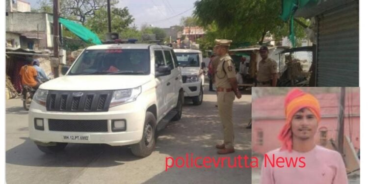 चोपड्यात एकावर चाकू हल्ला शहरात पळापळ , दुकाने बंदपोलिसांनी परिस्थिती आणली नियंत्रणात