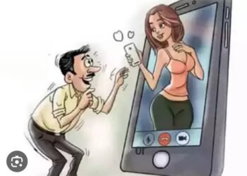 अनोळखी महिलेचा व्हिडिओ कॉल  जळगावातील व्यापाऱ्याला पडला चांगलंच महागात