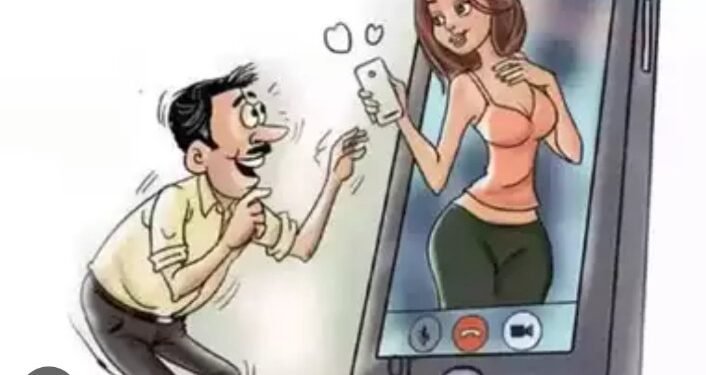 अनोळखी महिलेचा व्हिडिओ कॉल  जळगावातील व्यापाऱ्याला पडला चांगलंच महागात