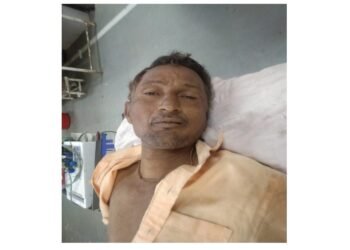 रेल्वेच्या धक्क्याने अनोळखी पुरुषाच्या उपचारादरम्यान मृत्यूओळख पटवायचे पोलीसांचे आव्हान!