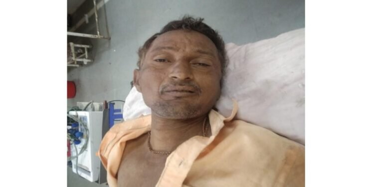 रेल्वेच्या धक्क्याने अनोळखी पुरुषाच्या उपचारादरम्यान मृत्यूओळख पटवायचे पोलीसांचे आव्हान!