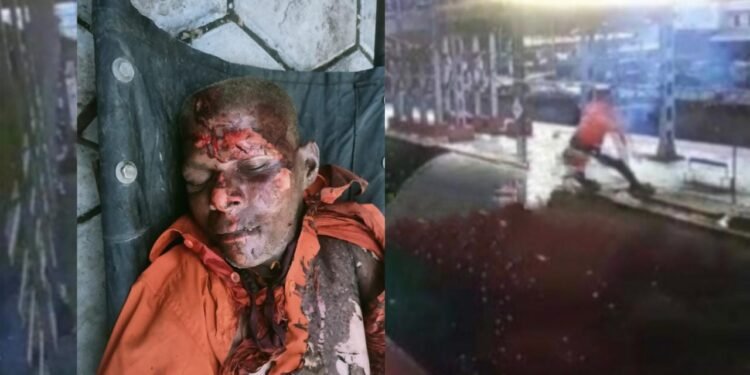 जळगाव रेल्वे स्थानकावरील दुर्घटना; डब्यावर उभा राहून विद्युत तारांना स्पर्श…. पुढे घडलं अस भयंकर