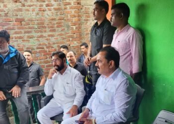 रायगड जिल्ह्याच्या घटनास्थळी मुख्यमंत्री शिंदे व मदत, पुनर्वसन मंत्री अनिल पाटील दाखल