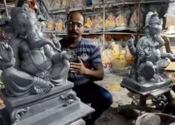 मोठी बातमी ! – यावर्षीच्या गणेशोत्सवासाठी ‘प्लास्टर ऑफ पॅरिस’च्या मूर्तींवर बंदी नसणार