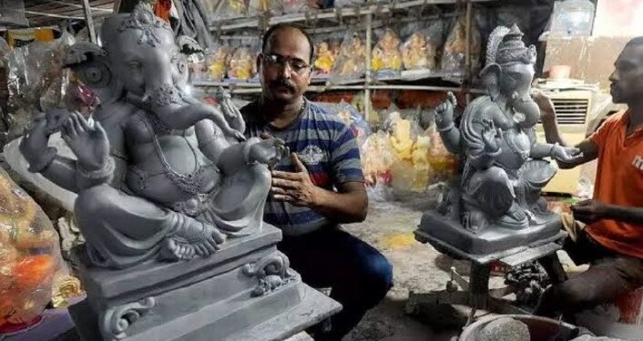 मोठी बातमी ! – यावर्षीच्या गणेशोत्सवासाठी ‘प्लास्टर ऑफ पॅरिस’च्या मूर्तींवर बंदी नसणार