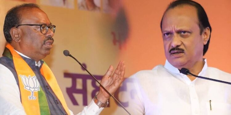 महाराष्ट्राच्या विकासाला साथदेण्यासाठी अजितदादा सोबत आले