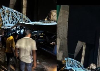 मोठी दुर्घटना! समृद्धी महामार्गावर गर्डरसह क्रेन कोसळली, १५ मजुरांचा मृत्यू