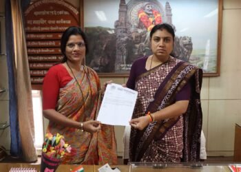 जळगाव मनपा इमारतीमध्ये हिरकणी कक्षाची उभारणी करावी, निधी फाउंडेशनची मागणी