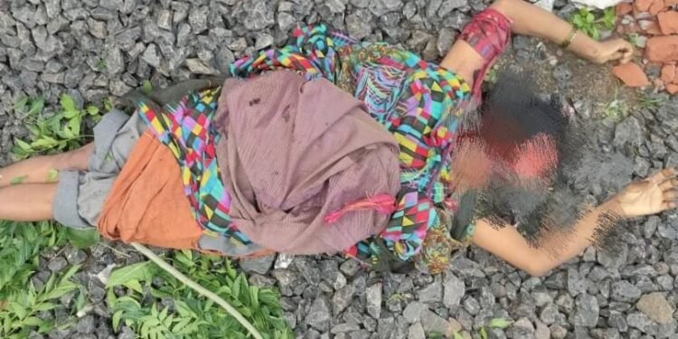 रेल्वेच्या धक्क्याने महिलेचा मृत्यू; ओळख पटविण्याचे आव्हान!